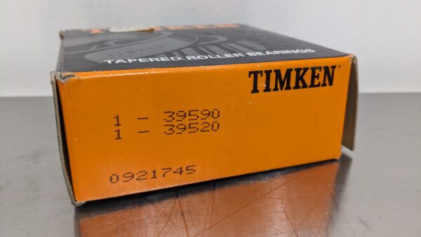 39590 39520, Timken, Tapered Roller Bearing