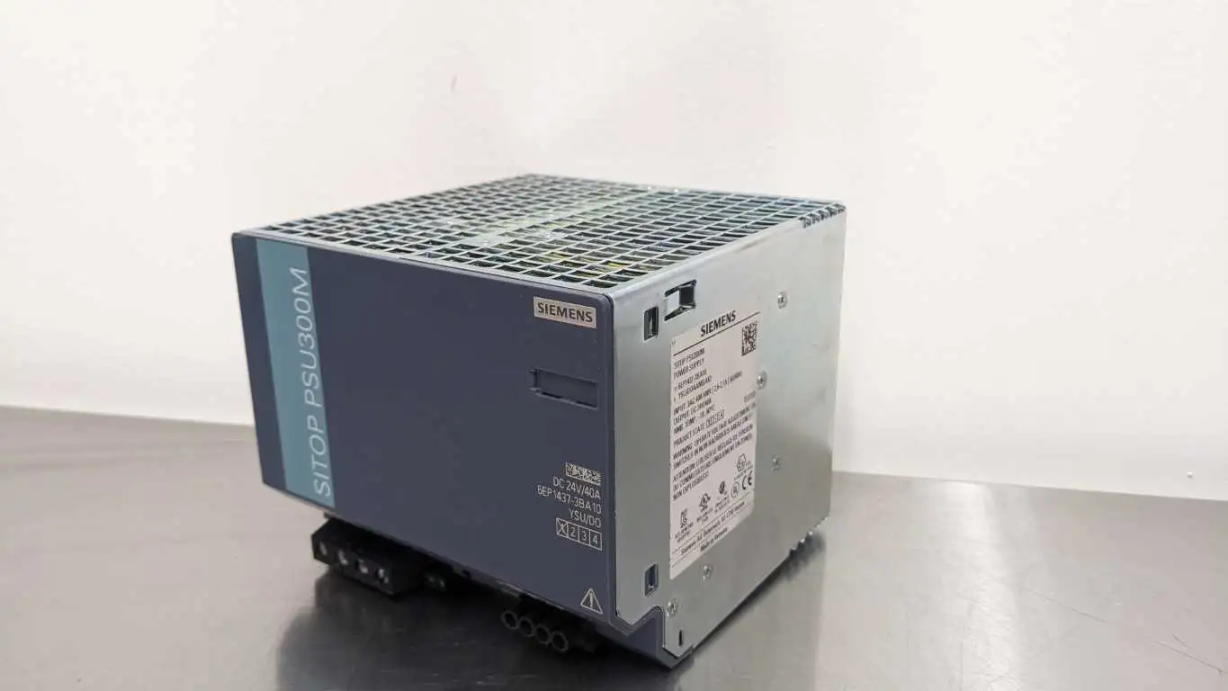 Siemens 6EP1437-3BA10 Power Supply SITOP PSU300M