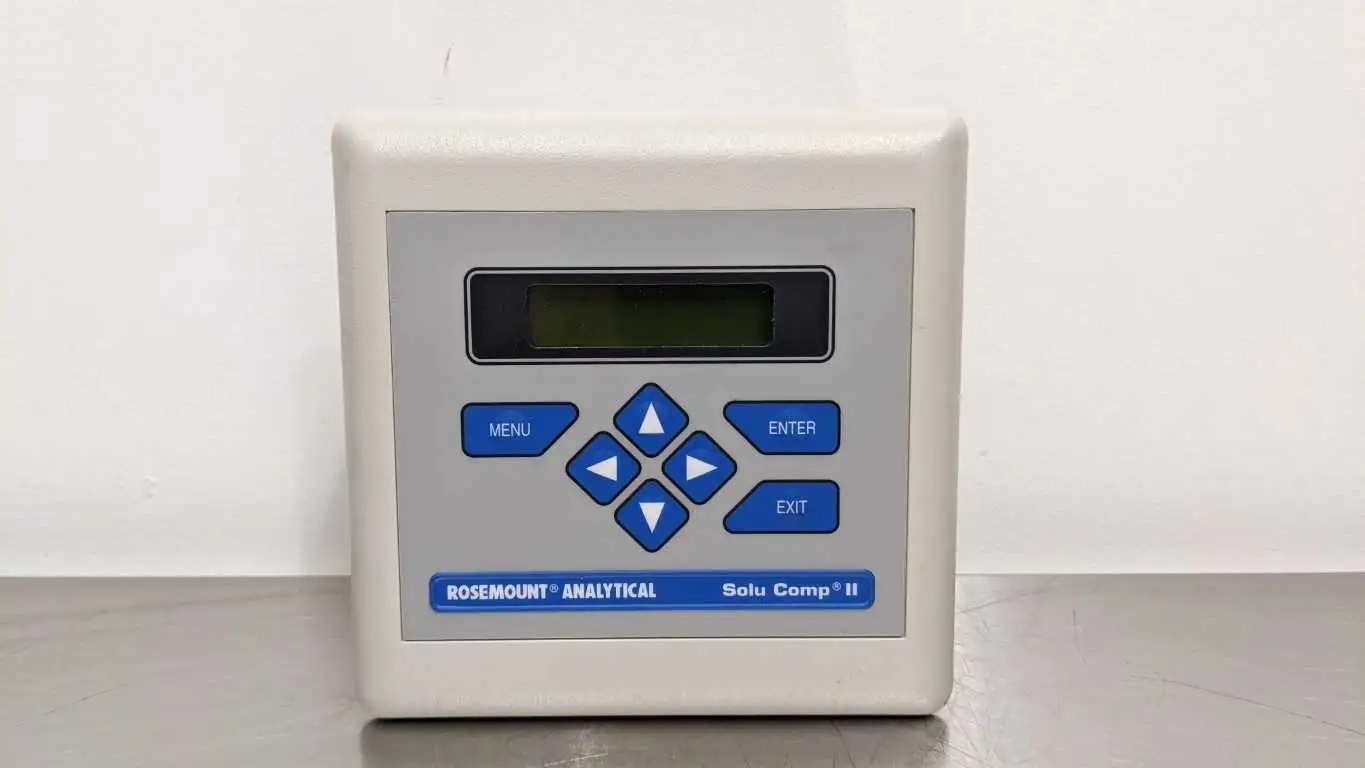 Rosemount 1055-01-10-24 Conductivity Analyzer Analytical Solu Comp II