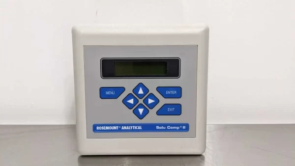 1055-01-10-24, Rosemount, Conductivity Analyzer