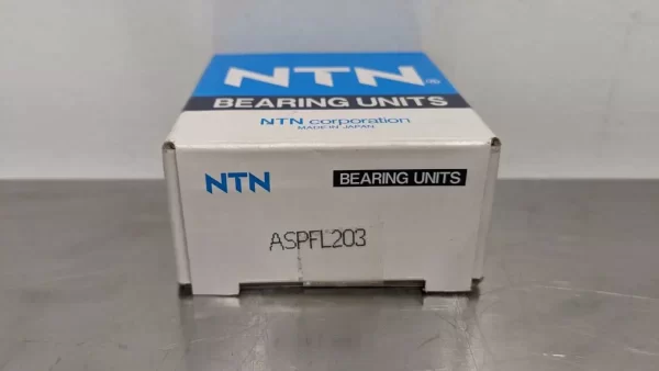 ASPFL203, NTN, 2 Bolt Flange Mount Bearing