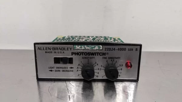 22DJ4-4000, Allen-Bradley, Photoswitch Control Module