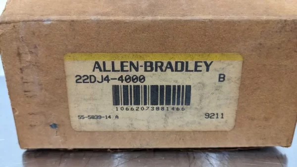 22DJ4-4000, Allen-Bradley, Photoswitch Control Module