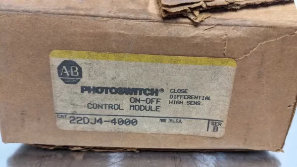 22DJ4-4000, Allen-Bradley, Photoswitch Control Module