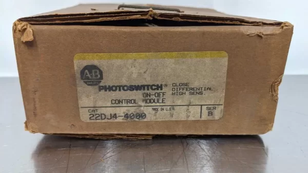 22DJ4-4000, Allen-Bradley, Photoswitch Control Module