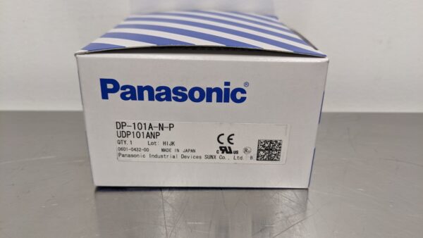 DP-101A-N-P, Panasonic, Dual Display Digital Pressure Sensor