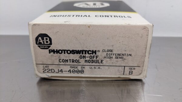 22DJ4-4000, Allen-Bradley, Photoswitch Control Module