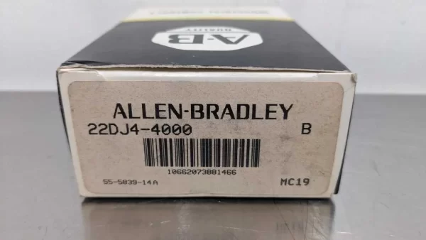 22DJ4-4000, Allen-Bradley, Photoswitch Control Module