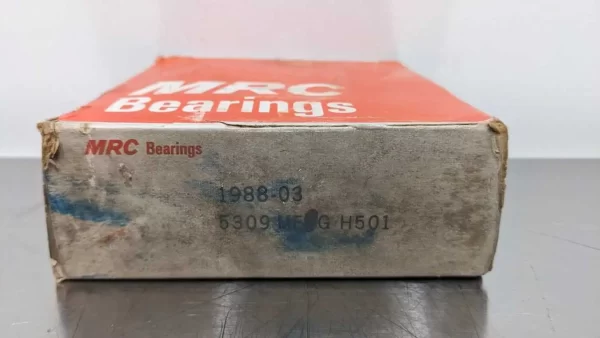 5309MFFG H501, MRC, Double Row Angular Contact Bearing