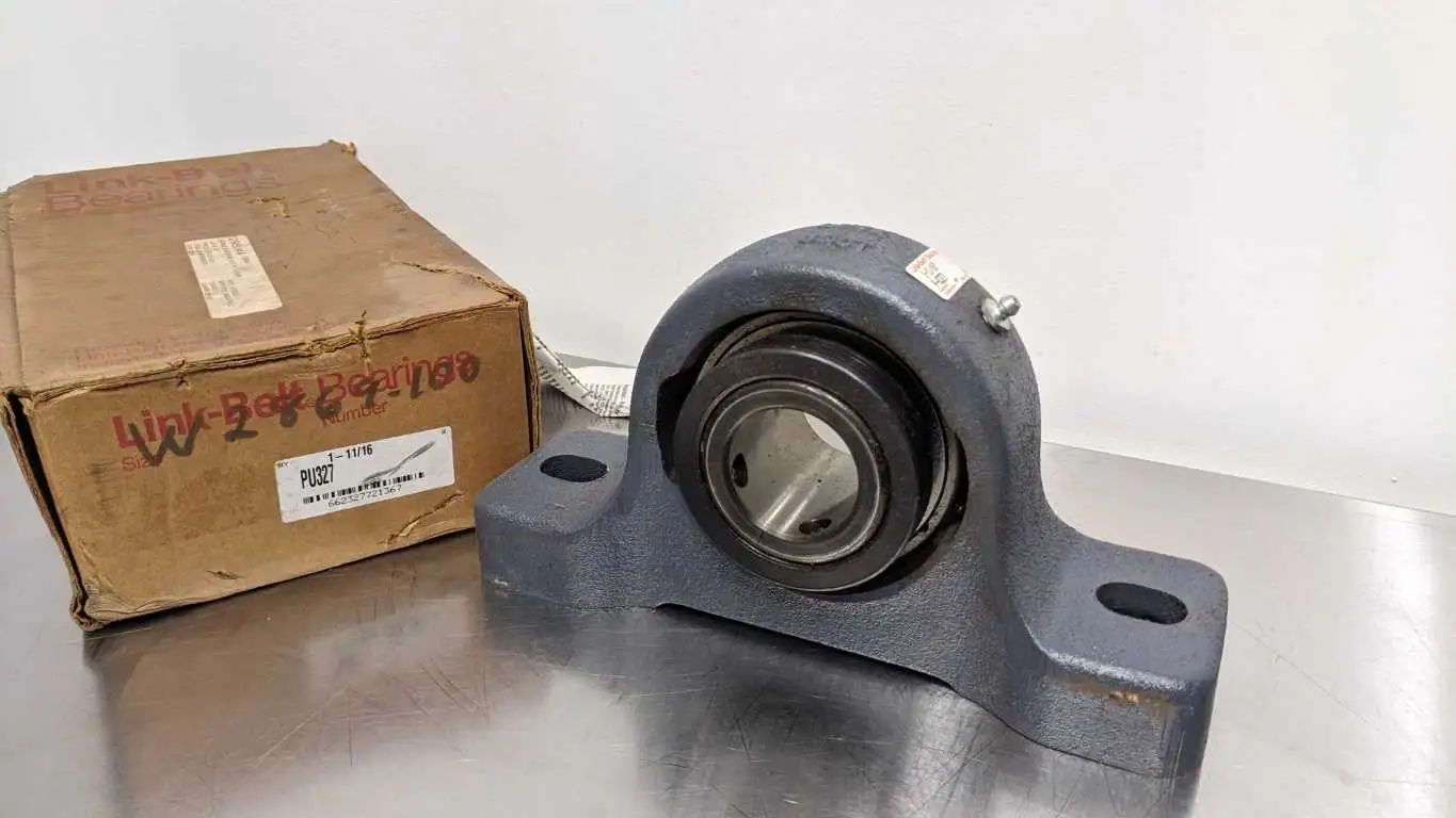 Link-Belt PU327 Pillow Block Bearing 1-11/16