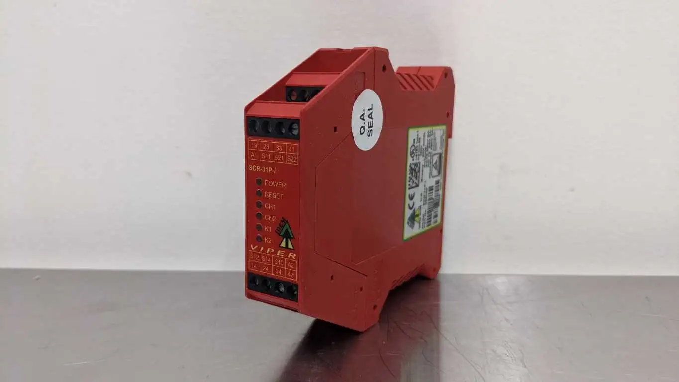 IDEM Viper SCR-31P-i Safety Relay 24V 3NC 1NO PN-280003