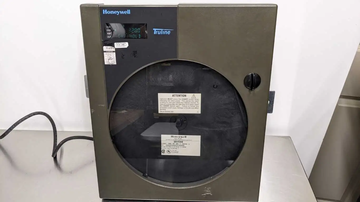 Honeywell DR45AT-1000-00-000-0-000P0E-0 Circular Chart Recorder 12″ DR4500 Truline