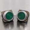 2 Pack Allen-Bradley 800T-A1 Pushbutton Ser N Green