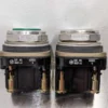 2 Pack Allen-Bradley 800T-A1 Pushbutton Ser N Green