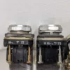 5 Pack Allen-Bradley 800T-A Pushbutton Ser T Black