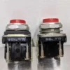 2 Pack Allen-Bradley 800T-B Pushbutton Ser T Red