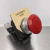 Allen-Bradley 800T-FX D4 Pushbutton Ser T Red