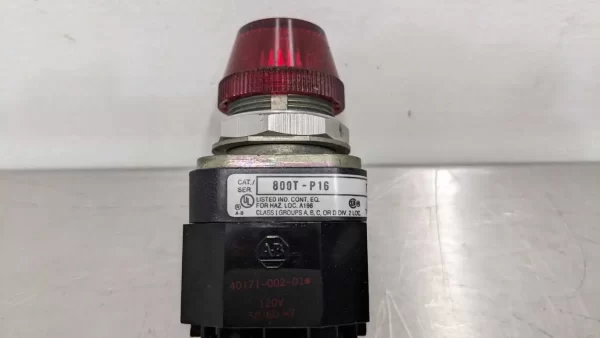 800T-P16, Allen-Bradley, Pilot Light