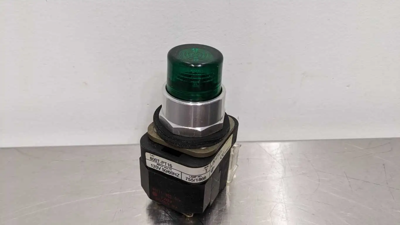 Allen-Bradley 800T-PT16 Illuminated Pushbutton Ser T Green