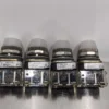 4 Pack Allen-Bradley 800T-Q10 Pilot Light Ser T White