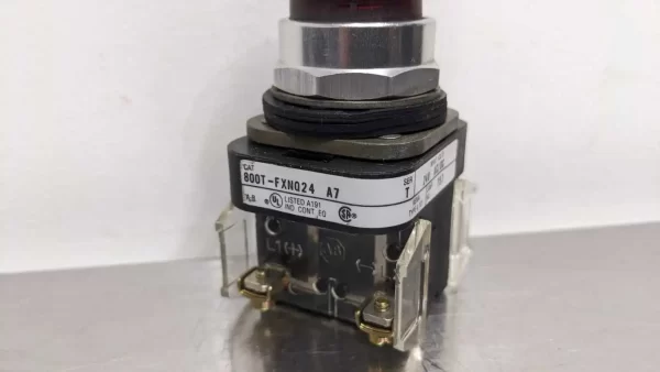 800T-FXNQ24 A7, Allen-Bradley, Illuminated Pushbutton