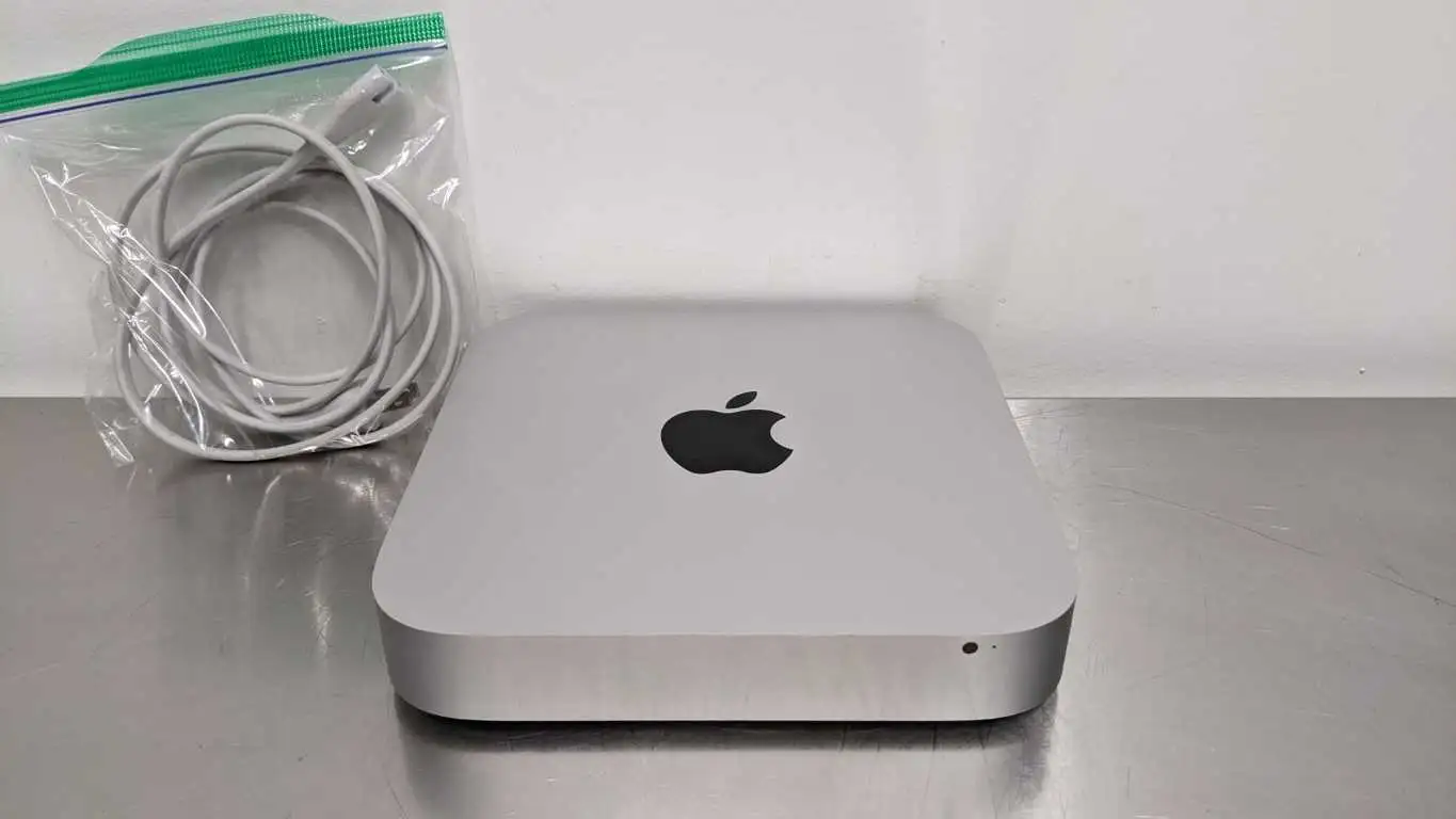 Apple A1347 Mac Mini 2012 Edition 2.5GHz Intel Core i5 500GB HDD 4GB 1600 MHz DDR3 w/cord