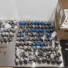 245 Pack Master Lock 1525 Combination Locks Black Dial V660 Keyed and 6 Keys