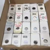 245 Pack Master Lock 1525 Combination Locks Black Dial V660 Keyed and 6 Keys - Image 2