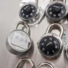 76 Pack Master Lock 1525 Combination Locks Black Dial V15 Keyed New and Used - Image 10