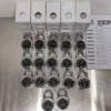 32 Pack Zephyr 1925 Combination Locks Black Dial