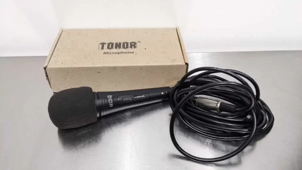 TN120492BL, Tonor, Dynamic Karaoke Microphone for Singing with 15FT XLR Cable