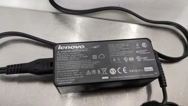 ADLX45DLC2A, Lenovo, Laptop Power Cord