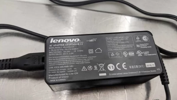 ADLX45DLC2A, Lenovo, Laptop Power Cord