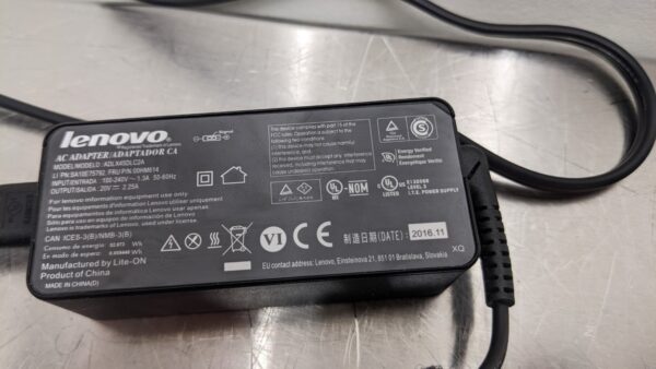 ADLX45DLC2A, Lenovo, Laptop Power Cord