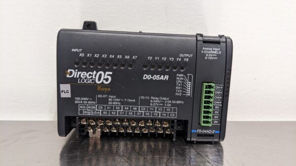 D0-05AR, Direct Logic, PLC 4201 1 Direct Logic D0 05AR 1