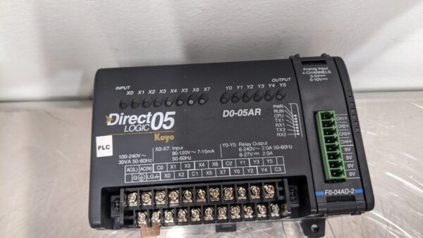 D0-05AR, Direct Logic, PLC 4201 11 Direct Logic D0 05AR 1