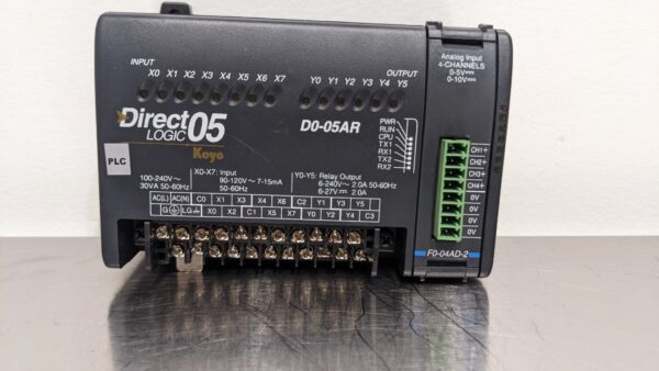 D0-05AR, Direct Logic, PLC 4201 6 Direct Logic D0 05AR 1