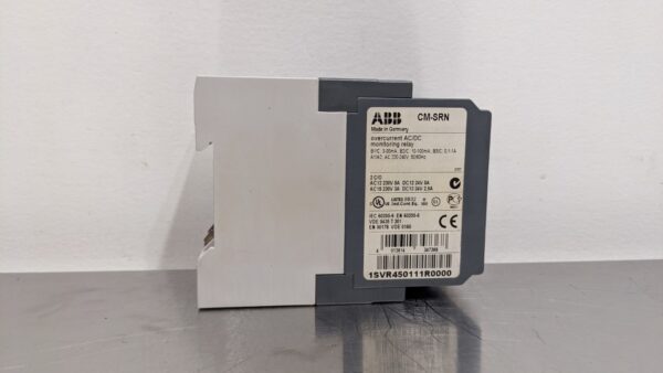 CM-SRN, ABB, Overcurrent AC/DC Monitoring Relay 4203 2 ABB CM SRN 1