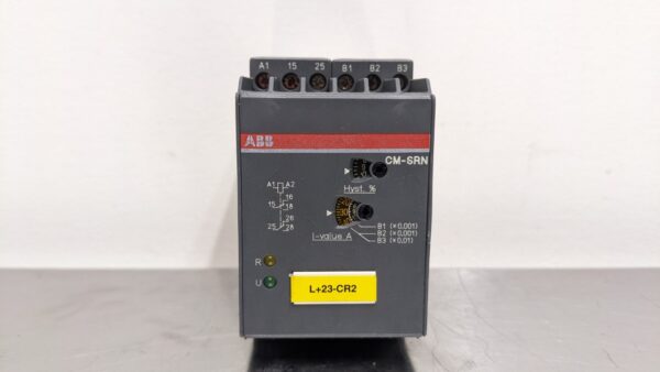 CM-SRN, ABB, Overcurrent AC/DC Monitoring Relay 4203 6 ABB CM SRN 1