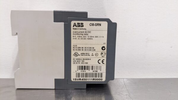 CM-SRN, ABB, Overcurrent AC/DC Monitoring Relay