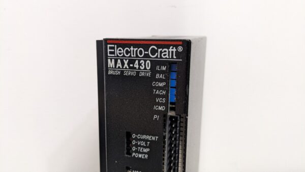 MAX-430, Electro-Craft, Brush Servo Drive