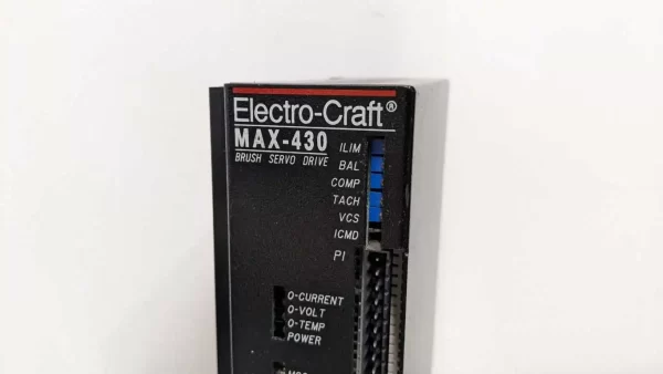 MAX-430, Electro-Craft, Brush Servo Drive