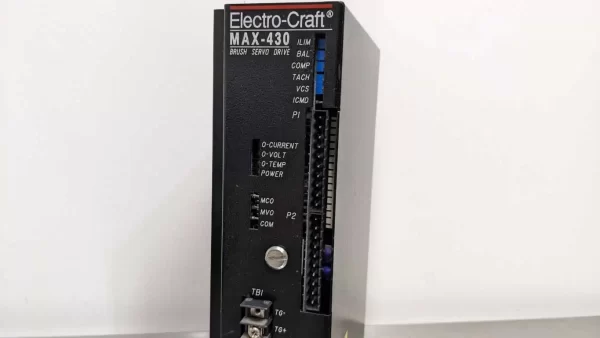 MAX-430, Electro-Craft, Brush Servo Drive