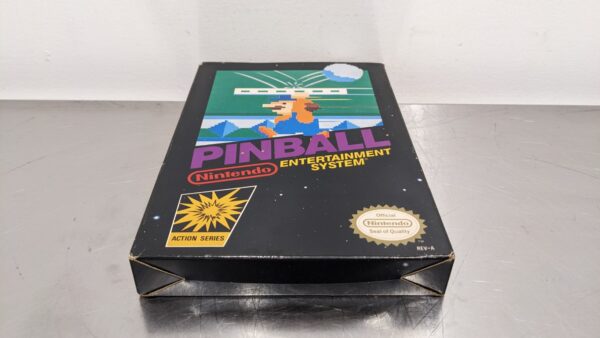 Pinball, Nintendo, NES Game 4209 10 Nintendo Pinball 1