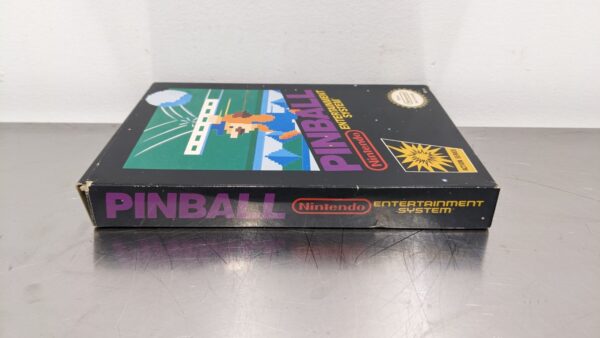 Pinball, Nintendo, NES Game 4209 11 Nintendo Pinball 1
