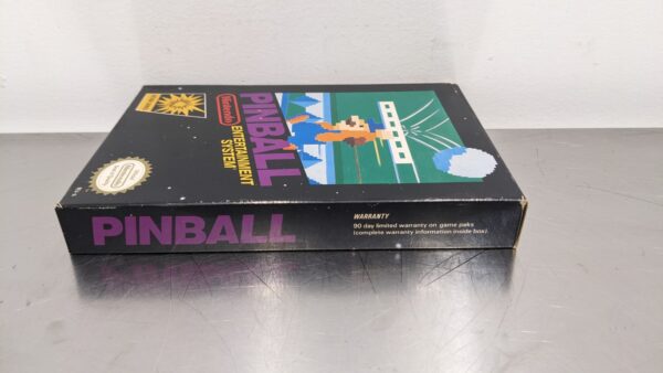 Pinball, Nintendo, NES Game 4209 13 Nintendo Pinball 1