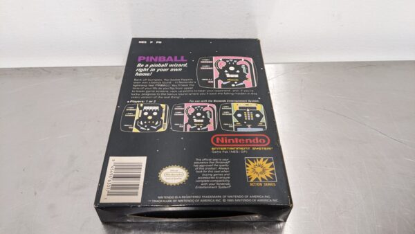 Pinball, Nintendo, NES Game 4209 15 Nintendo Pinball 1