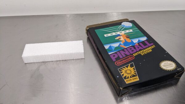 Pinball, Nintendo, NES Game 4209 18 Nintendo Pinball 1