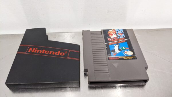 Super Mario Bros Duck Hunt, Nintendo, NES Game 4210 1 Nintendo Super Mario Bros Duck Hunt 1