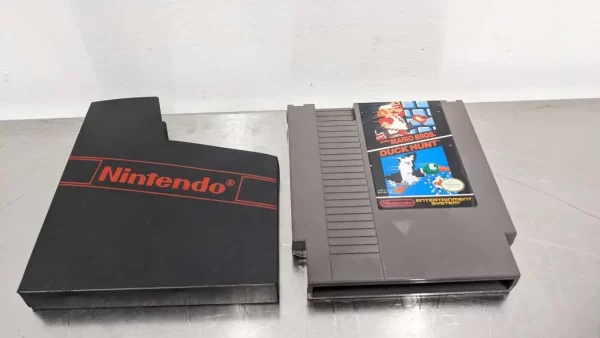 Super Mario Bros Duck Hunt, Nintendo, NES Game